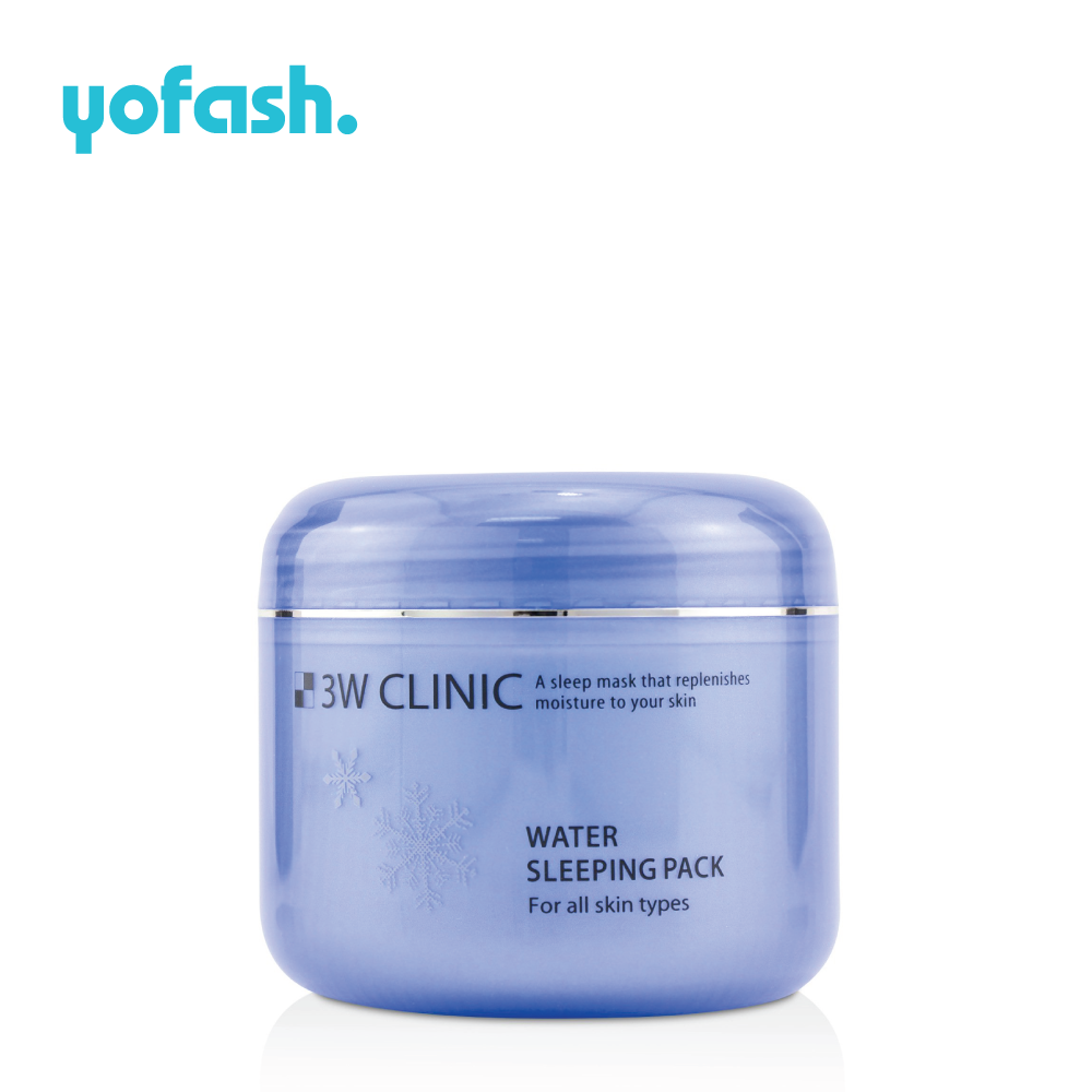 3W Clinic Water Sleeping Pack 100ml