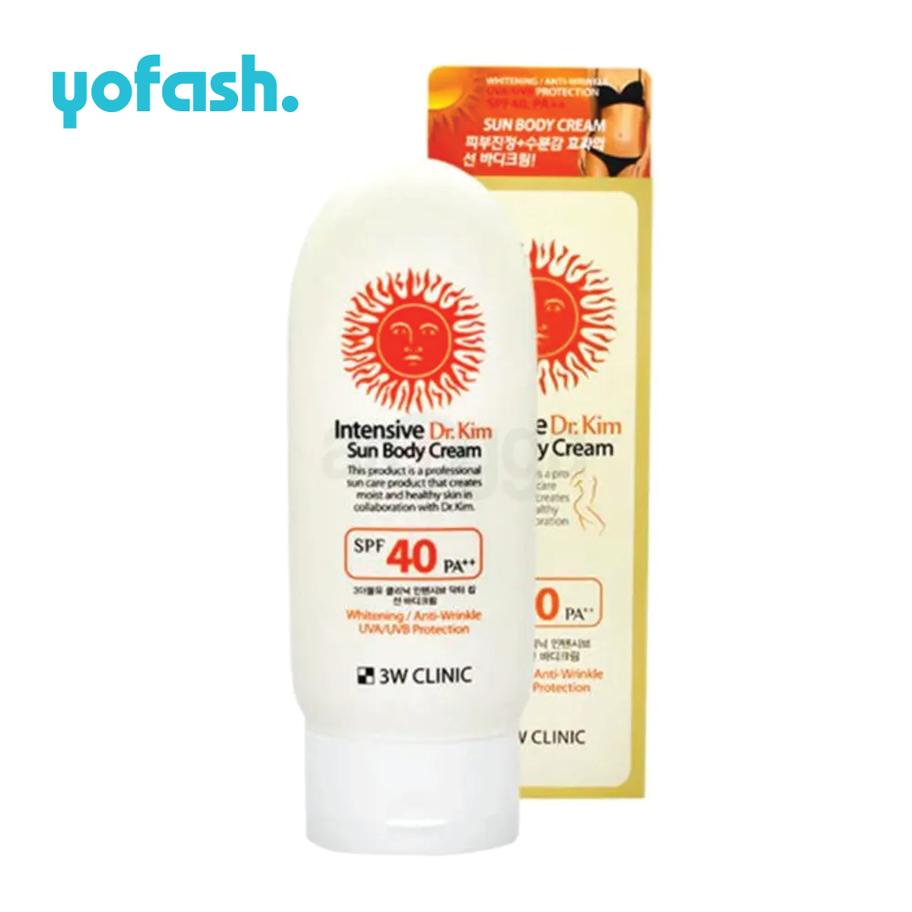 3W INTENSIVE DR.KIM SUN BODY CREAM 150G