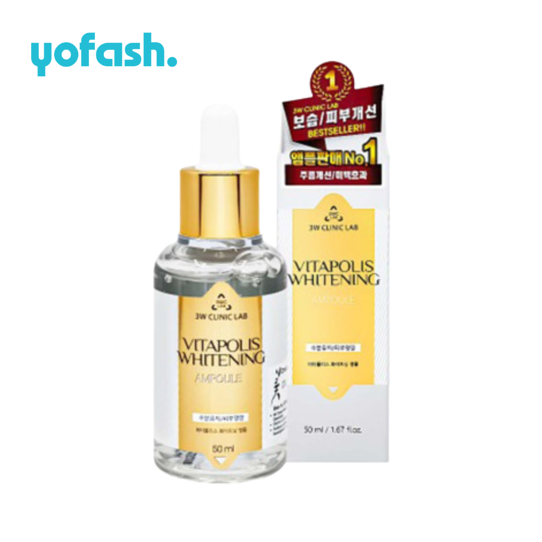 3W CLINIC LAB VITAPOLIS WHITENING AMPOULE 50ML