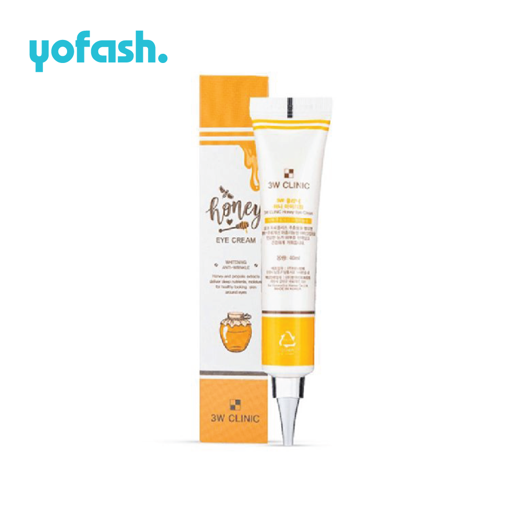 3W Clinic HONEY Eye Cream 40 ml