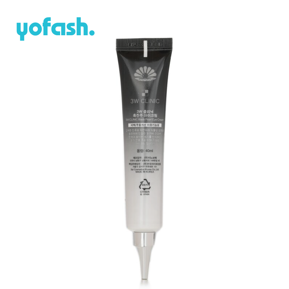 3W Clinic BLACK PEARL eye cream 40ml