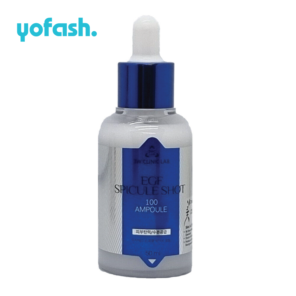 3W CLINIC LAB EGF SPICULE SHOT 100 AMPOULE 50ML