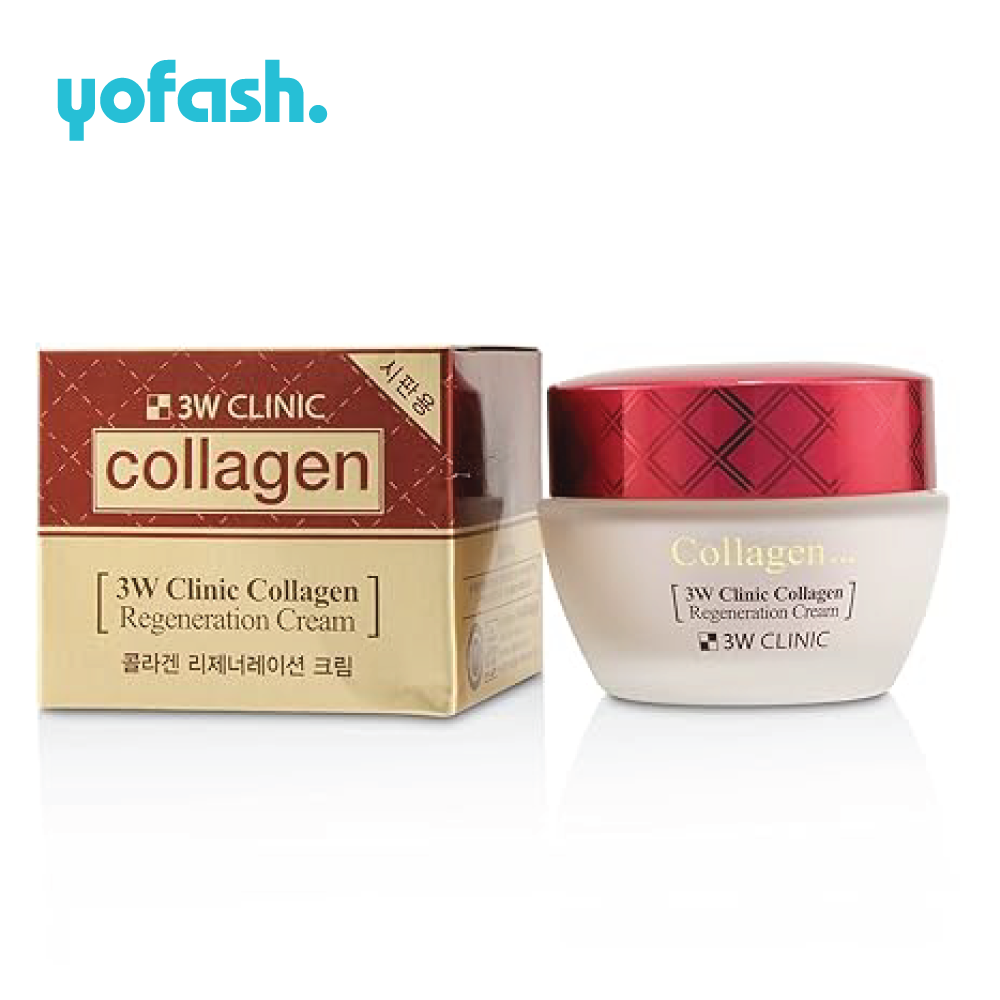 3W Clinic Collagen Regeneration Cream 60ml