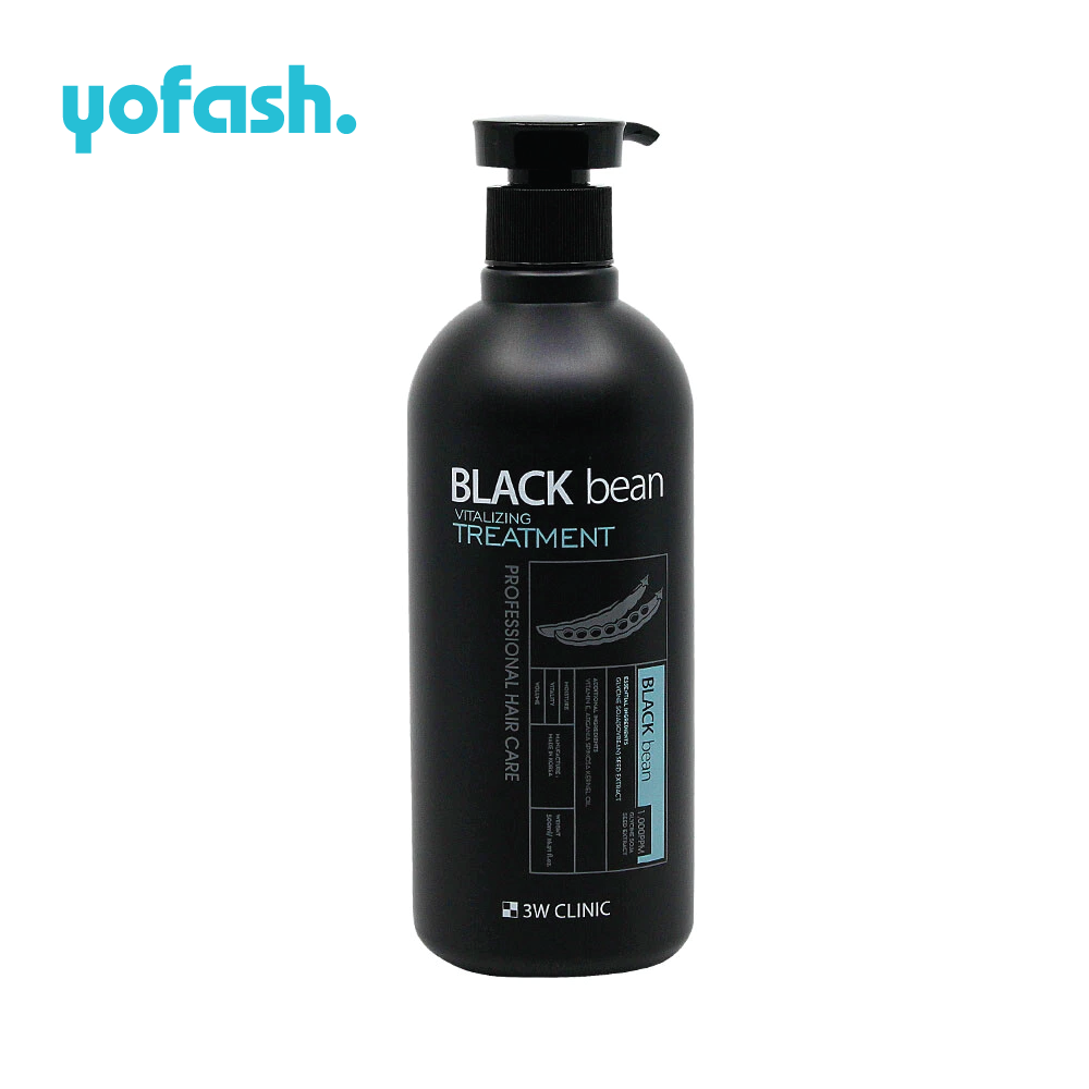 3w Clinic Black Bean vitalizing shampoo 500ml